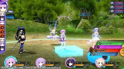 Скриншот к игре Hyperdimension Neptunia Re;Birth3 V Generation