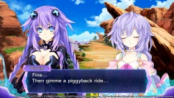 Скриншот к игре Hyperdimension Neptunia Re;Birth3 V Generation