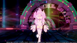 Скриншот к игре Hyperdimension Neptunia Re;Birth3 V Generation