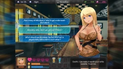 Скриншот к игре HuniePop