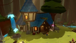 Скриншот к игре Mages of Mystralia