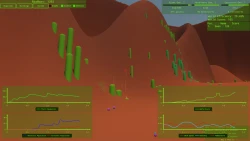 Intelligent Design: An Evolutionary Sandbox Screenshots