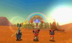 Ever Oasis Screenshots