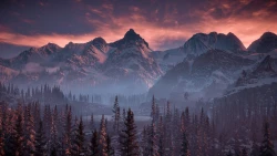Скриншот к игре Horizon: Zero Dawn - The Frozen Wilds