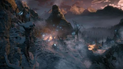 Скриншот к игре Horizon: Zero Dawn - The Frozen Wilds
