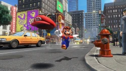 Скриншот к игре Super Mario Odyssey