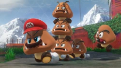 Скриншот к игре Super Mario Odyssey