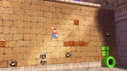 Скриншот к игре Super Mario Odyssey