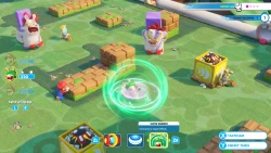 Скриншот к игре Mario + Rabbids: Kingdom Battle