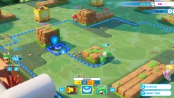 Скриншот к игре Mario + Rabbids: Kingdom Battle