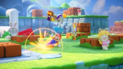 Mario + Rabbids: Kingdom Battle Screenshots