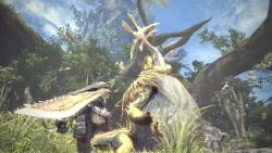 Monster Hunter: World Screenshots