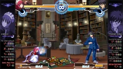 Melty Blood Actress Again Current Code Screenshots