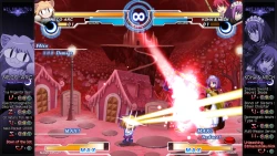 Melty Blood Actress Again Current Code Screenshots