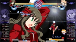 Melty Blood Actress Again Current Code Screenshots