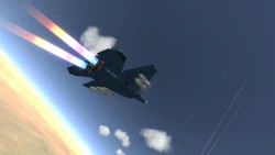 Скриншот к игре Vertical Strike Endless Challenge