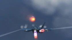 Скриншот к игре Vertical Strike Endless Challenge