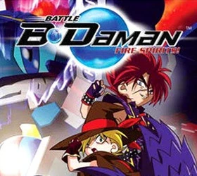 Battle B-Daman: Fire Spirits!