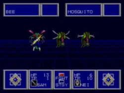 Phantasy Star II Screenshots