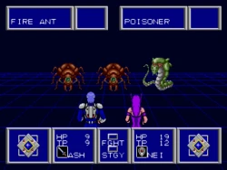 Phantasy Star II Screenshots