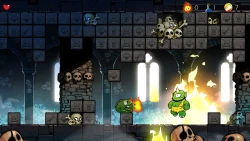 Wonder Boy: The Dragon's Trap Screenshots