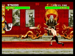 Mortal Kombat Screenshots