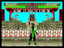 Mortal Kombat Screenshots