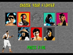 Mortal Kombat Screenshots