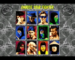 Скриншот к игре Mortal Kombat 2