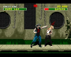 Mortal Kombat 2 Screenshots