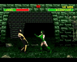 Скриншот к игре Mortal Kombat 2