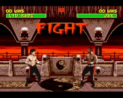 Скриншот к игре Mortal Kombat 2