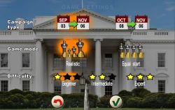 The Race for the White House Screenshots