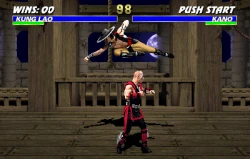 Скриншот к игре Mortal Kombat 3