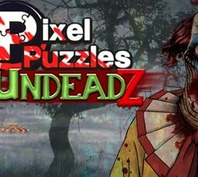 Pixel Puzzles: UndeadZ