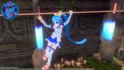 Скриншот к игре Superdimension Neptune VS Sega Hard Girls