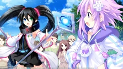 Скриншот к игре Superdimension Neptune VS Sega Hard Girls