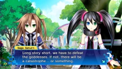 Superdimension Neptune VS Sega Hard Girls Screenshots