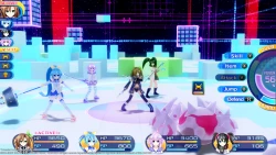 Superdimension Neptune VS Sega Hard Girls Screenshots