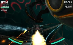 Скриншот к игре Radial-G: Racing Revolved