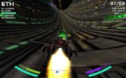 Скриншот к игре Radial-G: Racing Revolved