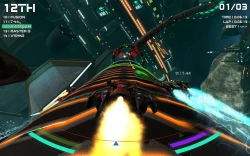Скриншот к игре Radial-G: Racing Revolved