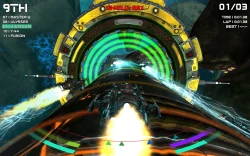 Скриншот к игре Radial-G: Racing Revolved