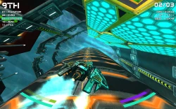 Скриншот к игре Radial-G: Racing Revolved