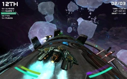Скриншот к игре Radial-G: Racing Revolved