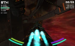 Radial-G: Racing Revolved Screenshots