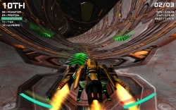 Radial-G: Racing Revolved Screenshots