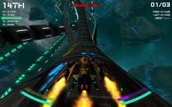 Radial-G: Racing Revolved Screenshots