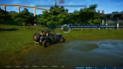 Скриншот к игре Jurassic World: Evolution