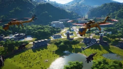 Скриншот к игре Jurassic World: Evolution